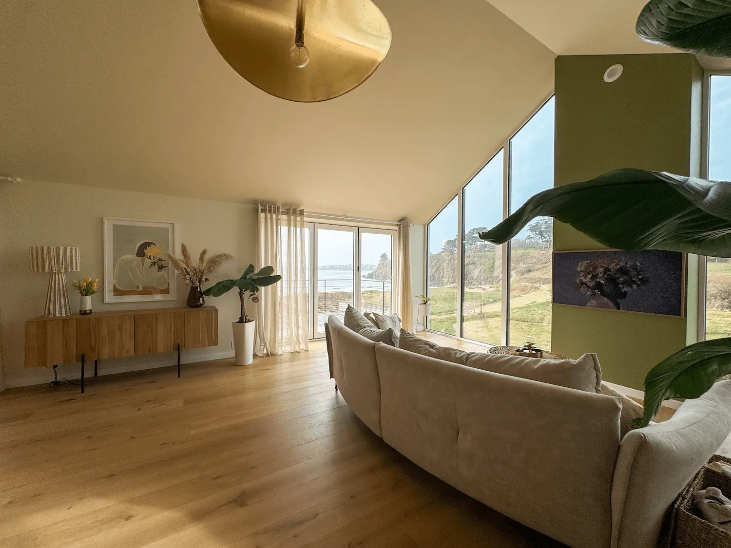 Maison de bord de mer