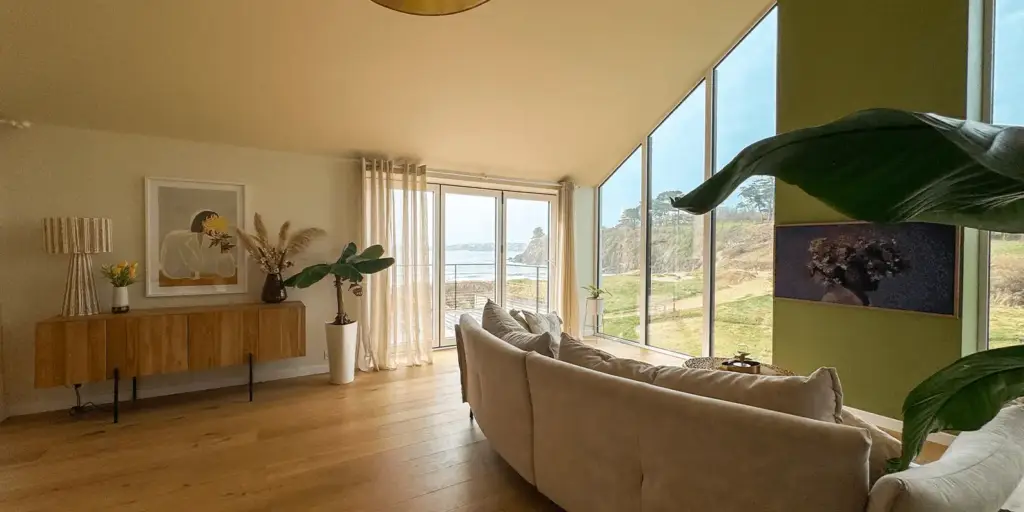 Peinture salon pigments deco