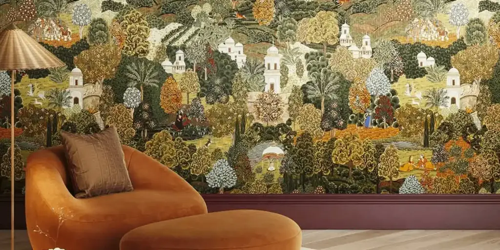 papier peint panoramique arte