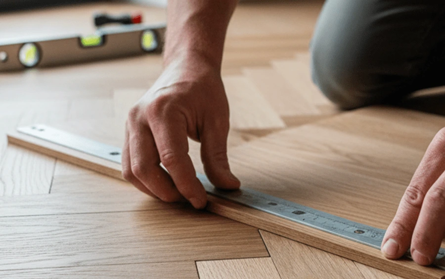 pose de parquet conquet