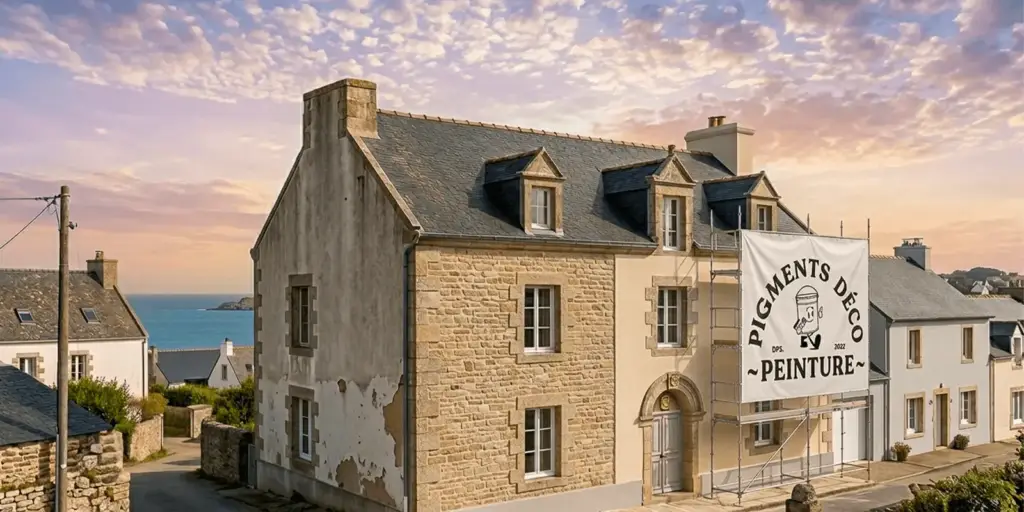 ravalement de facade maison